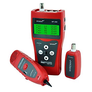 Máy test mạng NF308 giá tốt tại Newlink